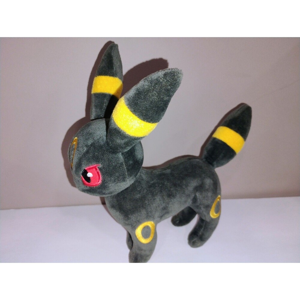 Pokemon Plush Espeon Umbreon 9" Lot of 2 by Pokemon Center 2017 Animation - Picture 6 of 9